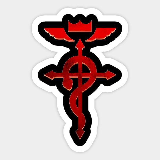 Full Metal Alchemist Sticker by ChrisHarrys